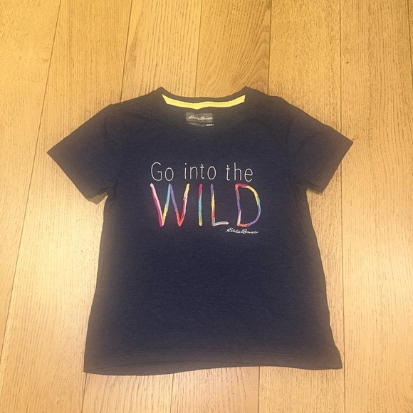 Girl’s Eddie Bauer Graphic T-shirt, size Small (7/8) - Picture 1 of 5